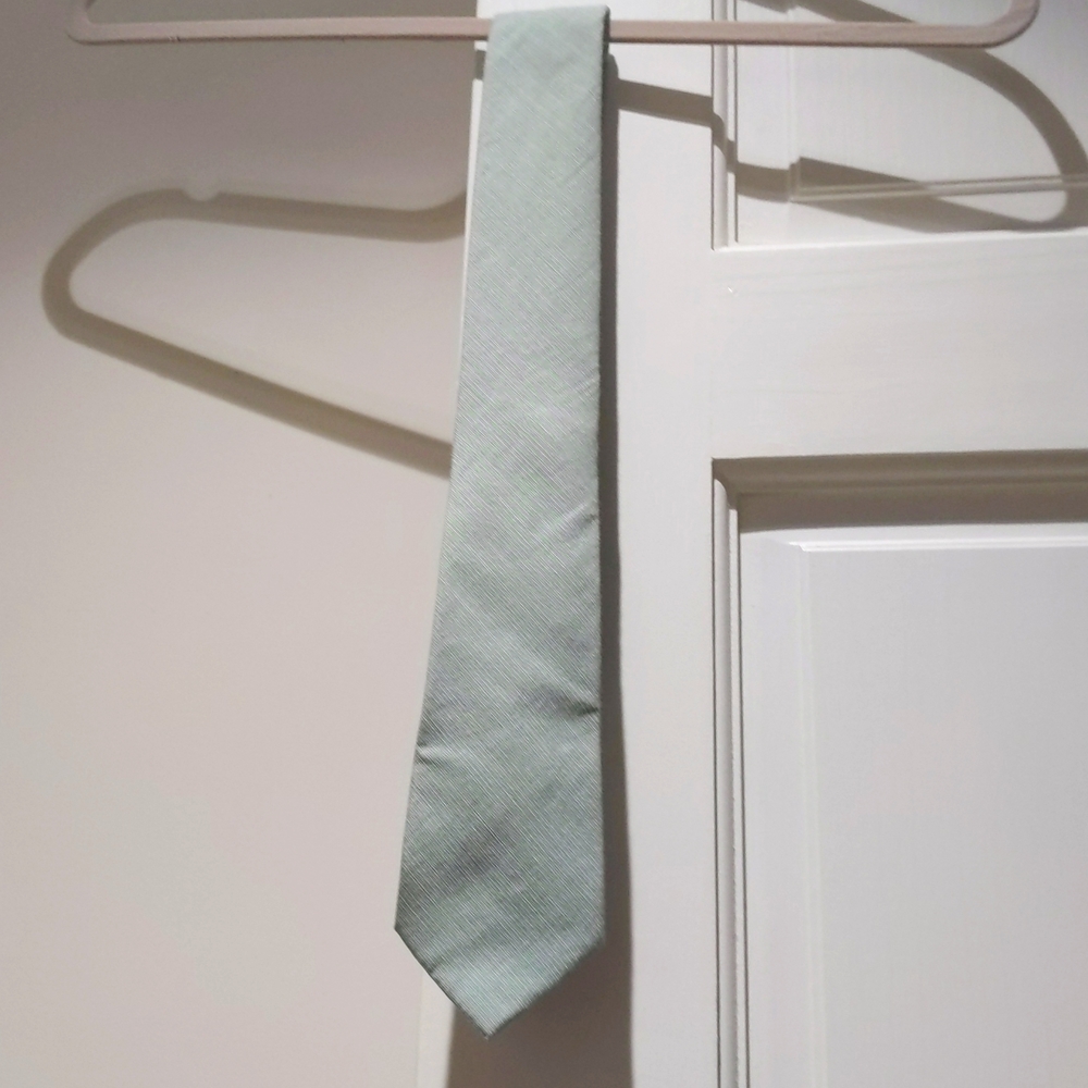 EXPRESS TIE MINT GREEN NEW